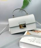 Túi Đeo Chéo Furla Top Venere Top Handle Size 20 Màu xám nhạt 