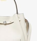  Túi Đeo Chéo Bucket Tory Burch The Romy Màu Trắng 166982 