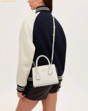  Túi Xách Coach Andrea Carryall Bag CP081 - Trắng 