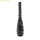  Túi MLB Monogram Jacquard Hobo Bag 3ABQL023N-50BKS Màu Đen 