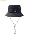  Mũ Bucket MLB Diamond Monogram Sportive Safari Hat New York Yankees 3AHTM015N-50BKS - Đen 
