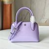 Túi Đeo Chéo Tory Burch Emerson Patent Mini Dome Satchel - 159532 - Tím
