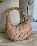  Túi Cầm Tay JW PEI Orla Weave Handbag Màu Nude da 