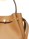  Túi Bucket Tory Burch Romy Bucket Bag Màu Nâu 166982 
