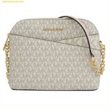  Túi Đeo Chéo Michael Kors MK Women Lady Crossbody Shoulder Purse Vanilla 