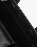  Túi Đeo Chéo Find Kapoor Heart Tote Bag 18 Crinkled - Black 