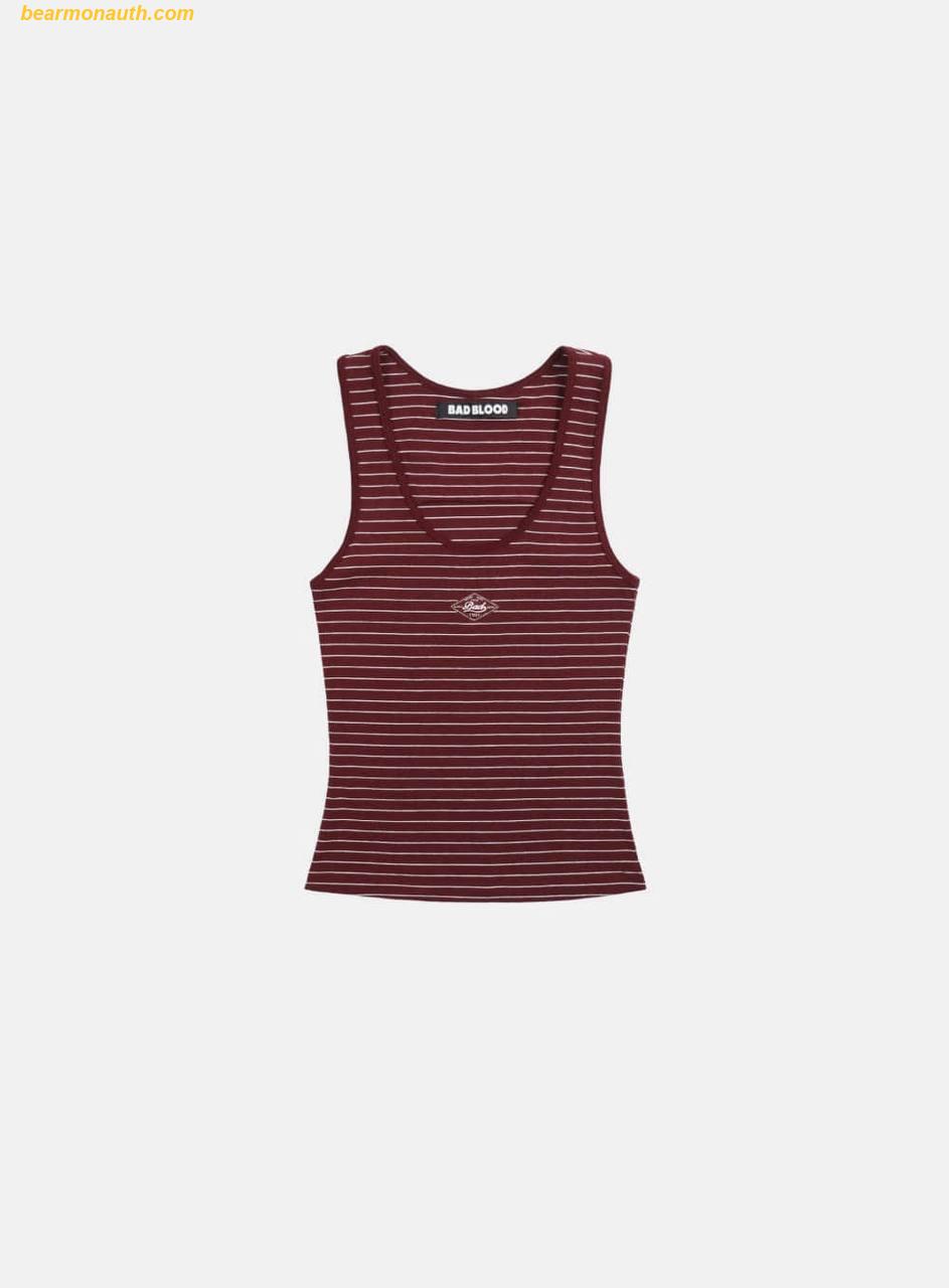 ◆BADBLOOD◆ Beyond Soft String Tank Black w-tnk24-004 MUSINSA | BADBLOOD Beyond Soft Tank 2 - Black