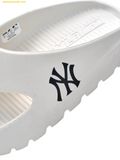  Dép MLB Skipper Flip Flop New York Yankees 3ALPS0253-50WHS Trắng 