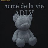  Áo Phông ADLV Fuzzy Bear Màu Đen 