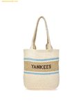  Túi Toe MLB Summer Tote Bag New York Yankees - Trắng Kem 3AORR0153-50IVS 