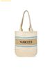 Túi Toe MLB Summer Tote Bag New York Yankees - Trắng Kem 3AORR0153-50IVS