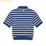  Áo Polo Nữ MLB Short Sleeves Logo Polos Varsity New York Yankees 3FPQV0143-50NYL Xanh Navy 