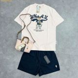  Áo Phông Gấu WHOAU Steve Photo T-Shirt[B] WHRPF2351U 