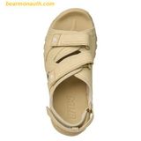  Giày Sandal Nữ MLB Chunky Runner Sandals LA Dodgers (3ASDRNS43-50BGM) - Màu Be 