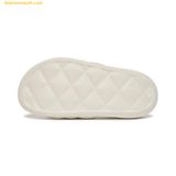  Dép MLB Chunky Bouncer Slide LA Dodgers White 3ALPFBS33-07WHS - Trắng 
