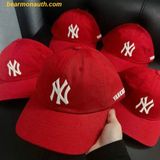  Mũ Lưỡi Trai MLB Ball Cap New York Yankees 3ACPHH15N-50RDS Đỏ 