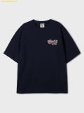  Áo Phông WHOAU Steve Back Graphic T-Shirt[B] Màu Đen WHRPF2452U 