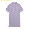  Đầm Polo MLB Women's Classic Monogram Collar Dress BOS (L.Lavender) 3FOPM0233-43LDL Màu Tím 