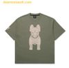 Áo Phông Lifework Silk Radok Printing Short Sleeve T-shirt LIGHT KHAKI Màu Xanh