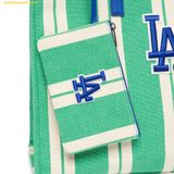  Túi Tote MLB LA Dodgers 3AORL0323-07MTS - Xanh Trắng 