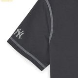 Áo Crop MLB Women's Vintage Graphic Slim Crop T-Shirt NY (Charcoal Grey) 3FTSN0243-50CGS - Đen 