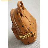  Balo MCM Backpack Xmini Visetos Cognac MMK6SVE92COO01 