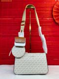  Túi đeo chéo Michael Kors MK Jet Set Logo Crossbody Bag with Case for Apple Airpods Pro® 