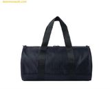  Túi Trống ADLV Duffel Basic Logo Ripstop Two-Way Màu Đen 
