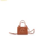  Túi Xách TELFAR Small Shopping Bag Tan Màu Nâu Size S 