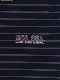  Áo Crop MLB Women's Varsity Stripe Crop Short Sleeve T-Shirt New York Yankees 3FTSV0353-43NYS 