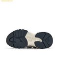  Giày Sandal MLB Big Ball Chunky Mary Jane LA Dodgers 3ASDM0153-07SIS - Xám Bạc 