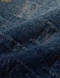  Chân Váy MLB Women’s Classic MONOGRAM Gradation Jacquard Denim Skirt NEW YORK YANKEES 3FDSM0453-50NYD 