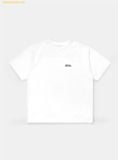  Áo Phông Bad Blood Dark Classic Logo T-Shirt White w-tee25-034 Màu Trắng 