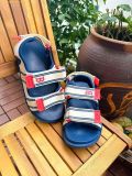  Giày Sandal MLB Chunky Sandals Resort Boston Red Sox 3ASDSD223-43NYL - Xanh Navy 