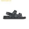  Giày Sandal MLB Chunky New York Yankees 3ASDCSD33-50BKS Màu Đen 