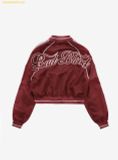  Áo Khoác Bad Blood Billy SS Track Jacket - Đỏ - w-jkt24-013 