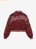 Áo Khoác Bad Blood Billy SS Track Jacket - Đỏ - w-jkt24-013