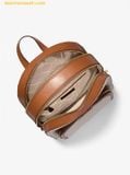  Balo MICHAEL KORS Jaycee Large Backpack Vanilla Trắng Logo 