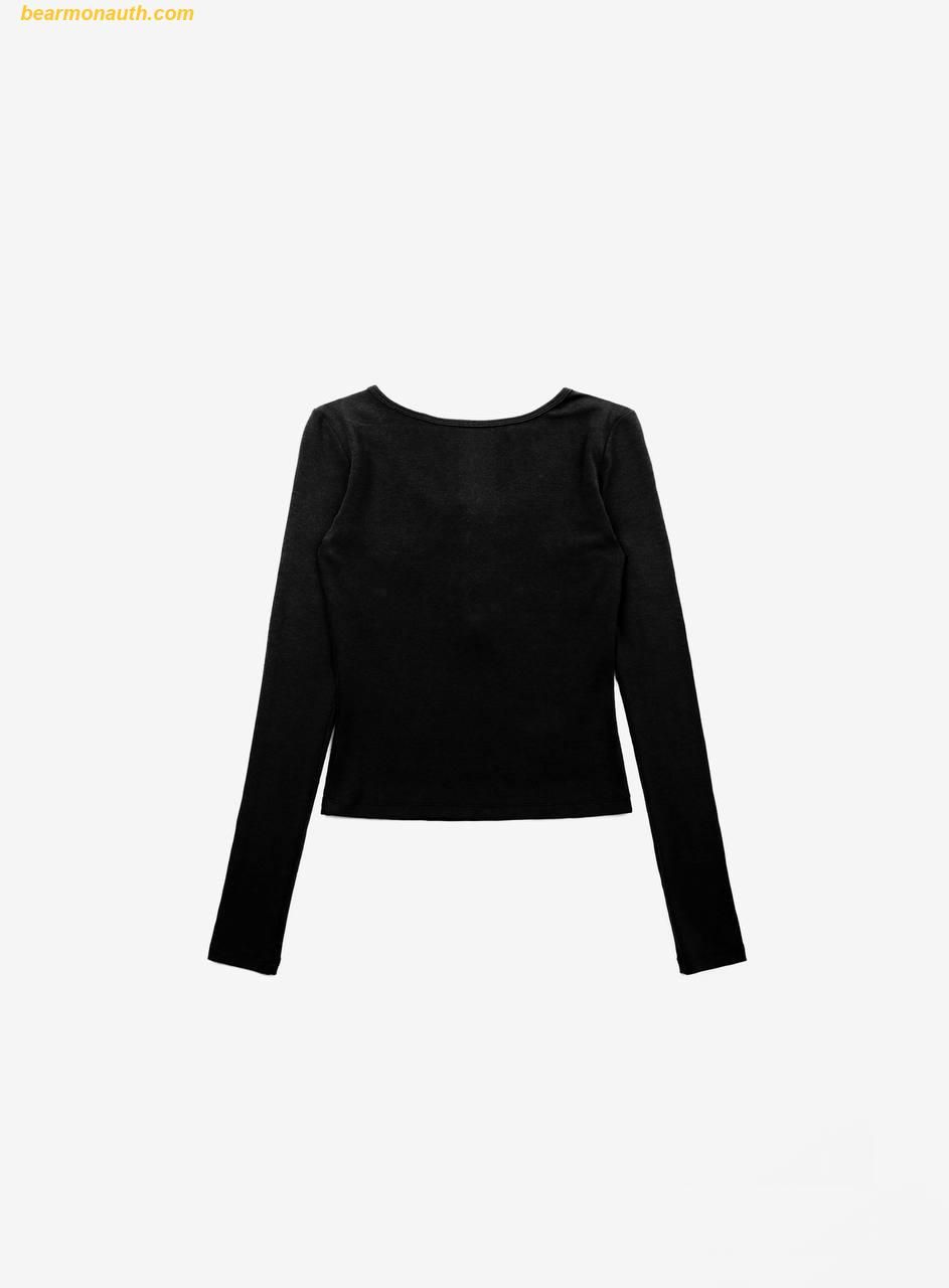 BADBLOOD ♥ Beyond Soft Henley Neck Long Sleeve Badblood Beyond Soft Henley Neck Long Sleeve Tobacco – BBGSHOPHK