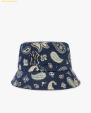  Mũ Bucket MLB Paisley Bucket Hat New York Yankees 3AHT0292N - Navy 
