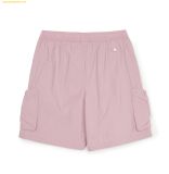  Quần Short MLB Gorpcore Light Weight Ripstop 7" Cargo Shorts BOSTON REDSOX 3ASMB0953-43PPM Màu Hồng 