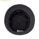  Mũ Bucket MLB Basic Wool Bucket Hat Cleveland Guardians 3AHTW0146-45MGD Đen 