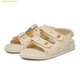  Giày Sandal MLB Chunky New York Yankees 3ASDCSD33-43BGS Màu Begi 