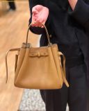  Túi Bucket Tory Burch Romy Bucket Bag Màu Nâu 166982 