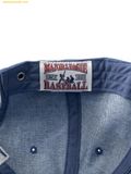  Mũ Lưỡi Trai MLB Denim Coopers Unstructured Ball Cap New York Yankees 3ACPD045N-50INS Màu Xanh 