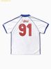  Áo BAD BLOOD 91 Soccer Shirt - White SKU w-tee24-057 