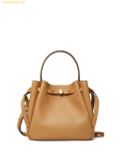  Túi Bucket Tory Burch Romy Bucket Bag Màu Nâu 166982 