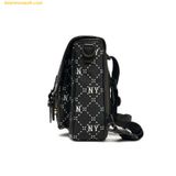  Balo MLB Diamond Monogram Jacquard NY Yankees 7ACRMD13N-50BKS Đen 