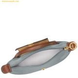  Túi Xách LongChamp Le Pliage Original Pouch With Handle Steel - Recycled Canvas 