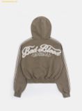  Áo Hoodie Zip BadBlood Billy Washed Hooded Zip-Up - Sand w-hde25-006 - Nâu 